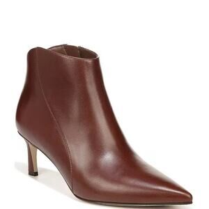 Naturalizer Women's 9M Capuccino 27 Edit Felix Ankle Bootie Pointed Toe BR26-23